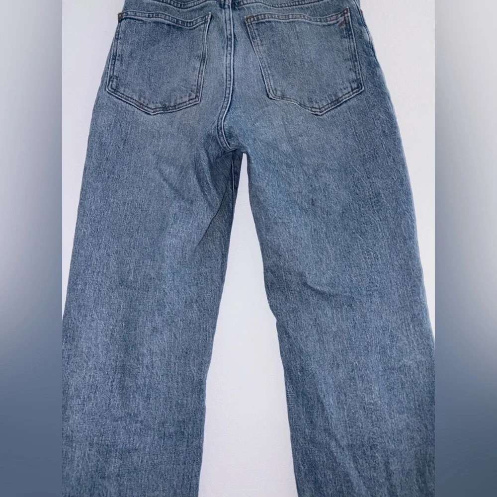 Madewell The Perfect Vintage Straight Jean Size 25 - Picture 6 of 14